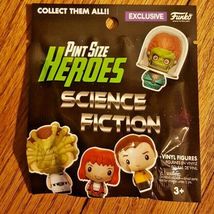 Funko Pint Size Heroes Sci Fi - YOU CHOOSE - Vinyl Collectible Mini Figures - $152.07 MXN+