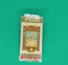 Pin&#39;s IV OLYMPIAD Londra 1908 COCA-COLA (1990) - £13.67 GBP