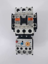 Fuji SC-N1/G Contactor 24VDC Coil w/ TR-N2/3 Overload Relay 18-26A - £51.13 GBP