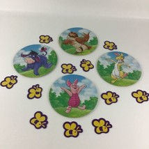 Disney Winnie The Pooh Honey Pot Hop Replacement Characters Bee Tokens V... - $19.75