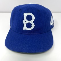 Jackie Robinson #42 Brooklyn / Los Angeles Dodgers Hat Strapback Cap SGA... - $460.09 MXN
