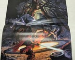 Castles And Crusades Knights Of The Crusade Goodman Games 11 1/2&quot; X 17 1... - $21.65