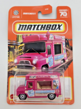 Ice Cream King 59/100 Matchbox 2023 HKW92 Pink Good Googly Cones Damaged... - $122.76 MXN