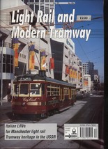 Light Rail And Modern Tramway Magazine - December 1994 - Vol. 57 - No. 684 - $3.91