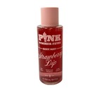 Victorias Secret Pink Strawberry Dip Fragrance Mist 8.4 fl oz - $30.36 CAD