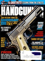 American Handgunner Magazine May June 2019 Anniversary 1911 Model 715 .357 - £6.02 GBP