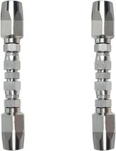 Akm 2-Pack Hydraulic Hose Field Repair Kit,1/4&quot; Inner Diameter Reusable - $798.89 MXN