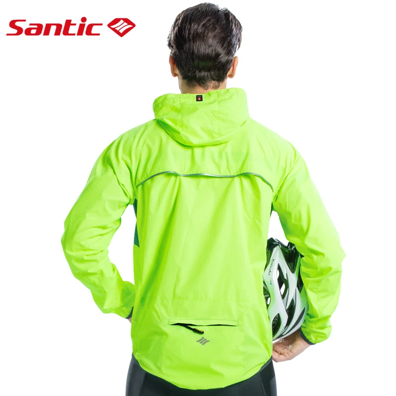 Sporting Santic Men Cycling Skin Coat Windbreakers Cycle Jackets Sun Protective  - £63.14 GBP