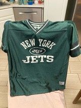 Vintage Reversible New York Jets Mighty-Mac Jersey Size XL - £19.33 GBP