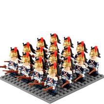 16pcs Dutch Dragoon Cavalry Napoleonic Wars Minifigure Set - $25.89