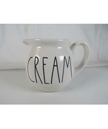 Rae Dunn - Ceramic CREAM Creamer Farmhouse Jug Collection by Magenta - $163.45 MXN