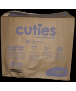 Case of Cuties Premium Baby Diapers Size 7 (200 Diapers Per Case) - $77.24 CAD