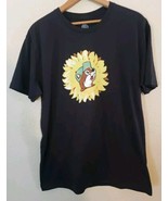 Buc-ees T-Shirt Mens LARGE Black You Are My Sunshine Cotton Crew Neck SU... - $24.06 CAD