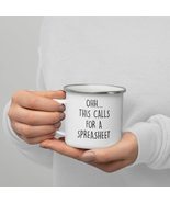 Funny Coffee Mug for Office Excel Mug Accountant Gifts This Calls for A ... - $17.77