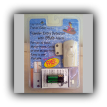Portable Traveler Entry Detector with 95db Alarm *NEW* [Door Window Cabi... - $9.95