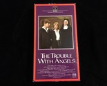 VHS The Trouble With Angels 1966 Rosalind Russell, Haley Mills, June Har... - $7.00