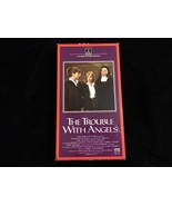 VHS The Trouble With Angels 1966 Rosalind Russell, Haley Mills, June Har... - £5.54 GBP