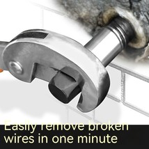 Broken Wire Extractor Triangle Valve Water Pipe Broken Pipe Tap Reverse - £24.56 GBP