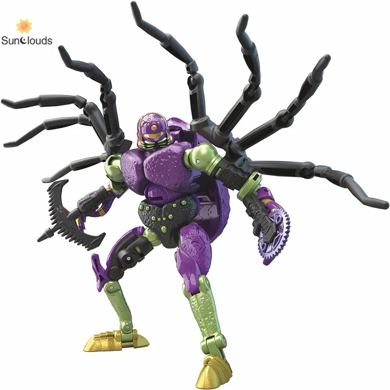 Deformers toys generations legacy deluxe tarantulas action figure kids ages 8 and up thumb200