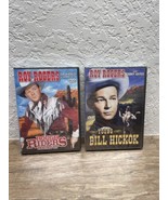 NEW Lot of 2 Roy Rogers Western DVD&#39;s Rough Riders Roundup Young Bill Hi... - $111.95 MXN