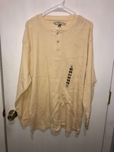 NWT Beverly Hills Polo Club Mens SZ XL Waffle Knit Thermal Shirt Long Sl... - $12.86