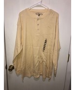 NWT Beverly Hills Polo Club Mens SZ XL Waffle Knit Thermal Shirt Long Sl... - $17.64 CAD