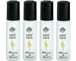 Safecare Roll On Medicated Oil Aromatherapy Refreshing Body Oil 10ML Pac... - £13.11 GBP