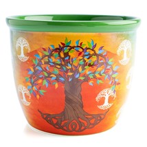 Wild Scents Tree of Life Ceramic Smudge Bowl - £26.85 GBP