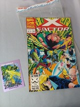 X Factor Annual #8 w/ Bag &amp; trading Card Marvel Comics 1993 VF/NM - £7.87 GBP
