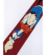 Donald Duck Disney Big Angry RED Necktie - $19.99