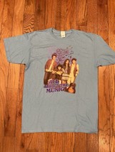 DISNEY Camp Rock Live 2010 Tour Concert T-Shirt Large Demi Lovato Jonas Brothers - £29.75 GBP