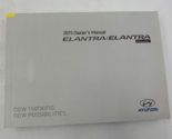 2015 Hyundai Elantra Coupe Owners Manual HandbookOEM D01B17052 - $26.99