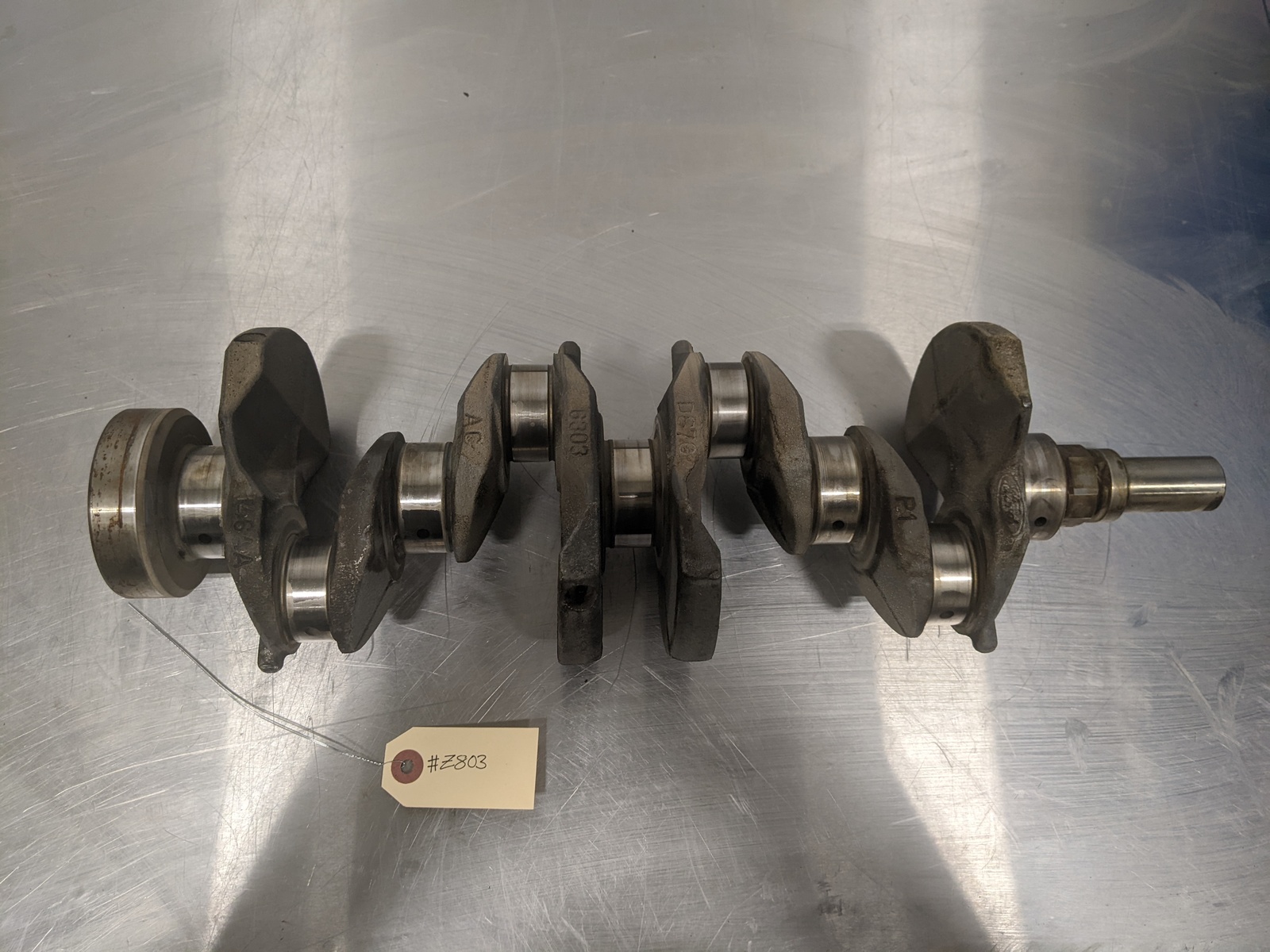 Primary image for Crankshaft Standard From 2014 Ford Fusion  1.5 DS7G6303AC