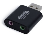 Usb Audio Adapter With 3.5Mm Speaker-Headphone And Microphone Jack, Add ... - £15.73 GBP