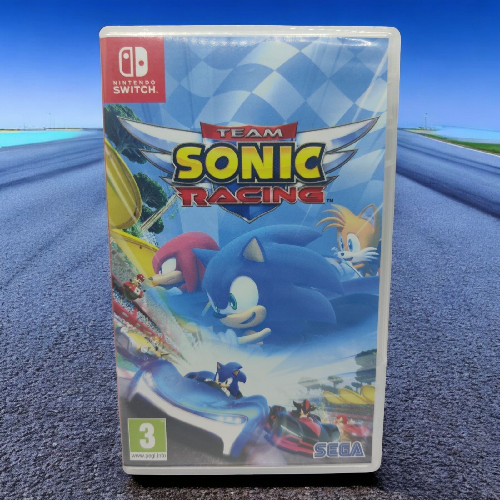 Team Sonic Racing Nintendo Switch Kart Racing Kids Multiplayer SEGA ...
