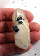 South African Orange River Hematite Quartz Crystal Phantom, Northern Cap... - $44.44