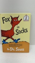 Fox in Socks (Beginner Books) - Hardcover By Dr. Seuss - GOOD - $4.90 Fox in Socks (Beginner Books) - Hardcover By Dr. Seuss - GOOD - $4.90