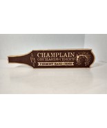 Champlain Orchards Cidery Vermont Hard Craft Cider Tap Handle - £10.34 GBP