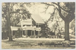 1930s Artvue Iowa Annie Wittenmyer Home Orphanage Davenport IA Postcard - £9.60 GBP