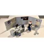 The Cubes Tim IT Office Set Accoutrements without Box Toy Figure - £36.57 GBP