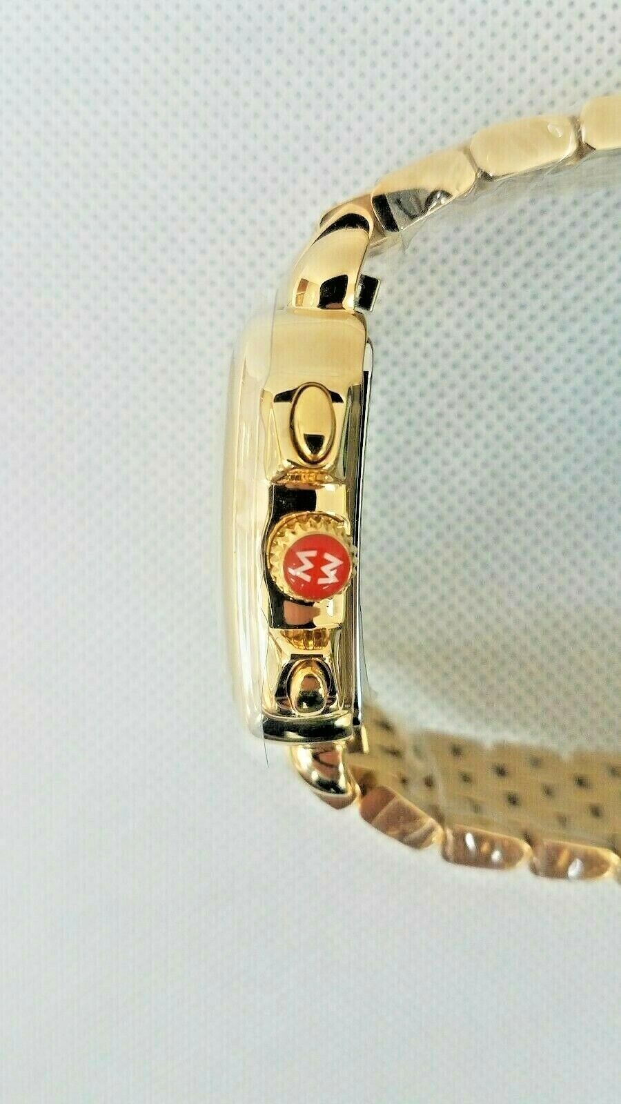 Michele Deco Day Diamond Gold tone Ladies and 29 similar items