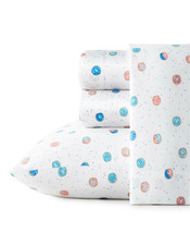 Poppy &amp; Fritz Polka Donuts Sheet Set, Queen or Twin Size - £93.57 GBP+