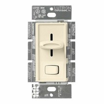 Lutron Skylark S-10P-LA Incandescent/Halogen Dimmer Light Switch 1000w L... - £16.30 GBP