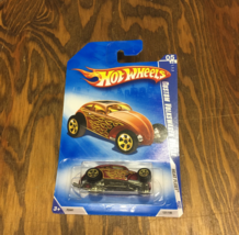 Hot wheels custom Volkswagen beetle heat fleet diecast toy car still in ... - $19.75