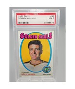 1971 Topps #31 Tom Williams Golden Seals PSA 7 - NM - $38.36 CAD