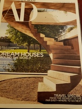 Architectural Digest (AD) magazine May 2017, dream houses around the world  - $23.23