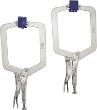 VISE-GRIP C Clamp, Locking, 2-Piece (45619) - £84.46 GBP