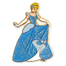 Cinderella Disney Pin: Paris Sparkle Princess, Glitter Dress - £31.39 GBP