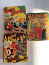 Vintage The Better Little Book Andy Panda, Bugs Bunny &amp; Blondie set - £35.79 GBP