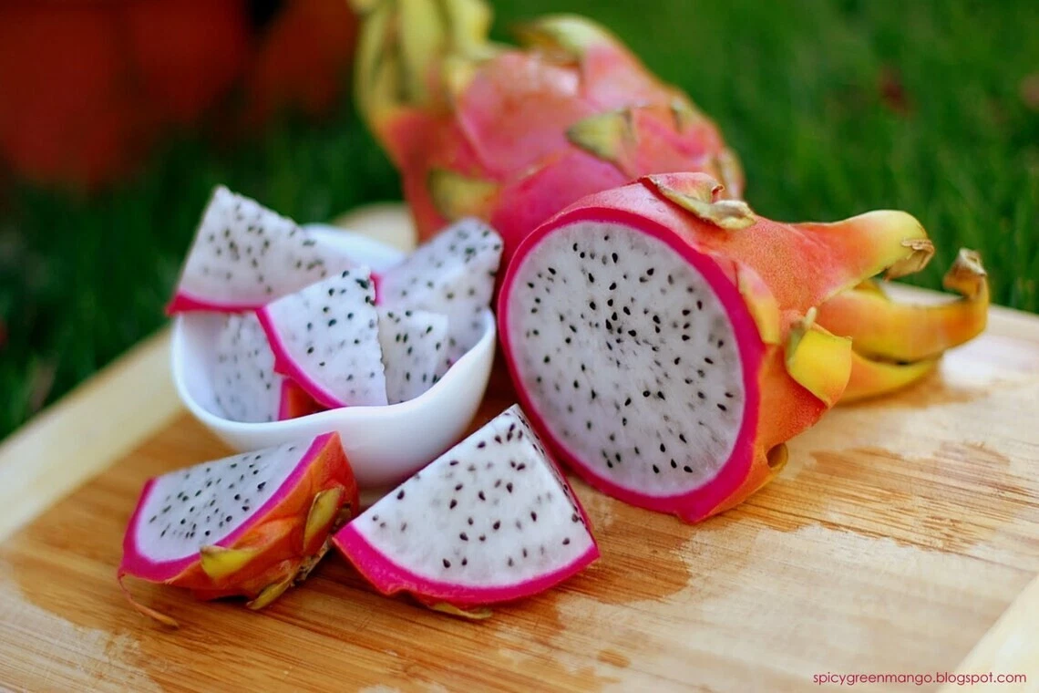 Dragon Fruit, Hylocereus Triangularis, 50Seeds - Luscious Fruit - $5.18